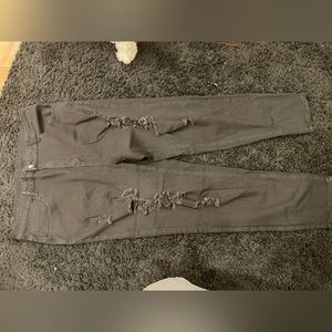 SHEIN women 3XL black jeans